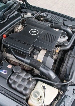 Mercedes-Benz SL cena 199000 przebieg: 67500, rok produkcji 1991 z Poznań małe 436